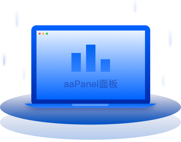 aaPanel control panel interface banner